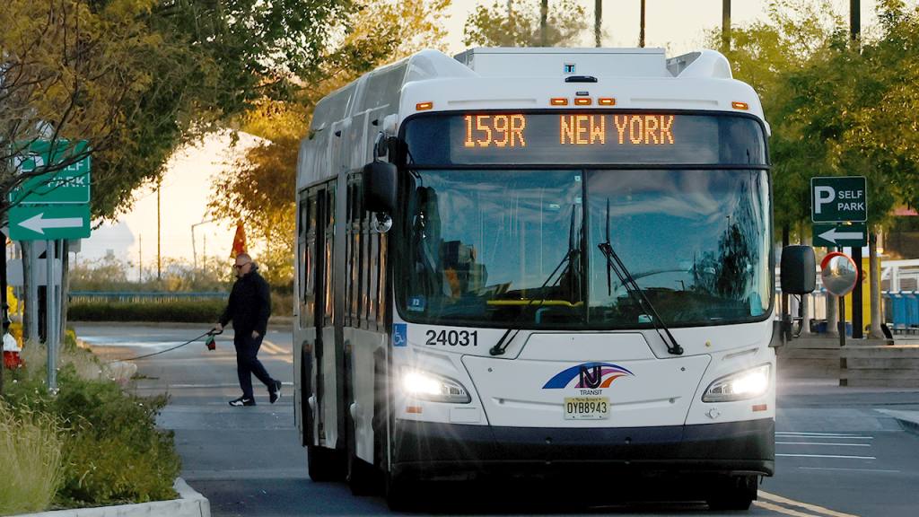 New Jersey will mandate photo ID for transit discounts but not for voting.