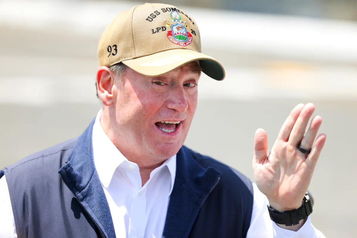 New Navy program uses Palantir AI software to simplify shipbuilding