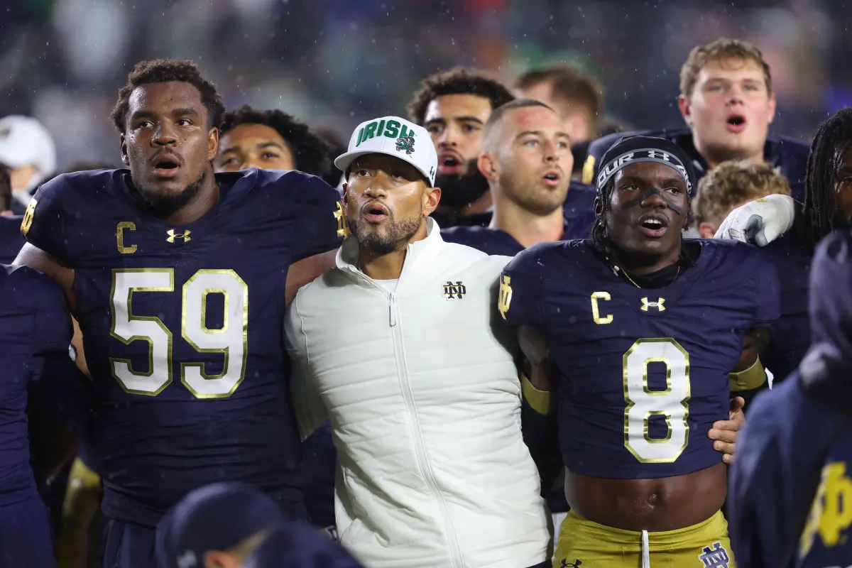 New Notre Dame guideline announced following College Football Playoff exclusion