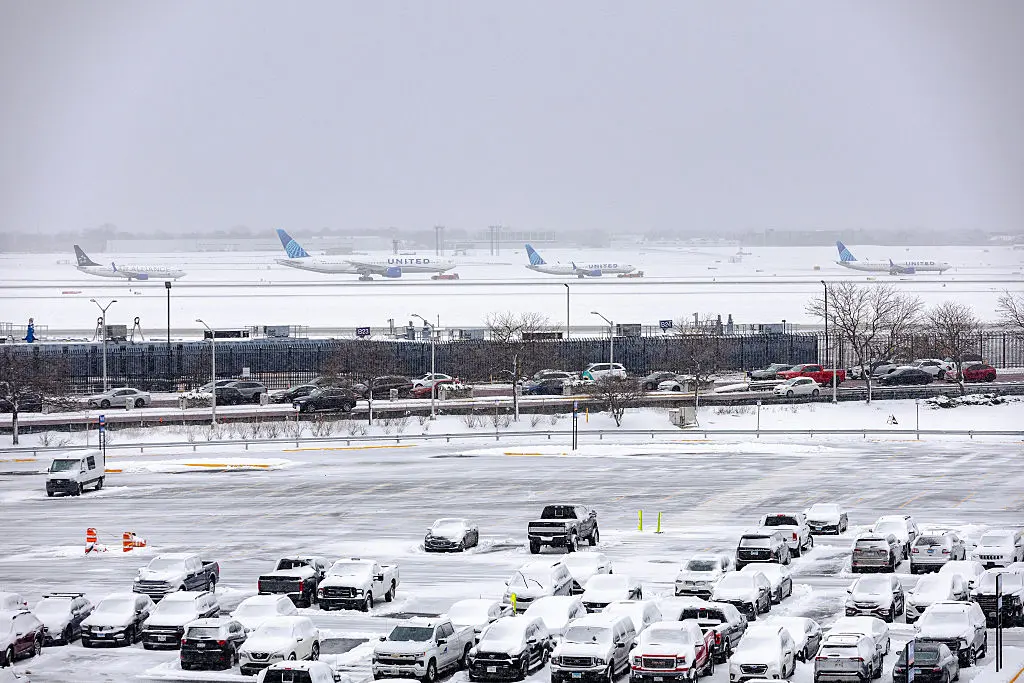 New York City and nearby regions are at risk of a bomb cyclone as snow and rain create hazardous conditions this evening.