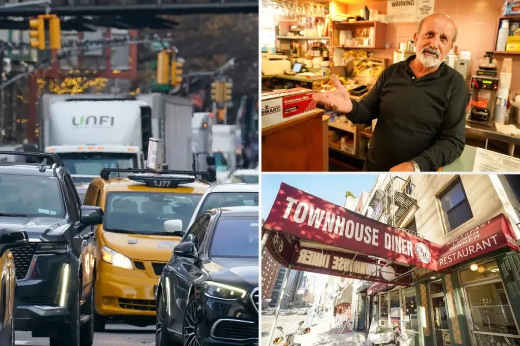 New York City businesses making customers pay for congestion fees, regardless of whether they live outside the 'relief' area