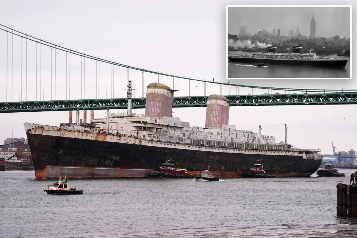 New York City's efforts to preserve the SS United States are quickly failing.