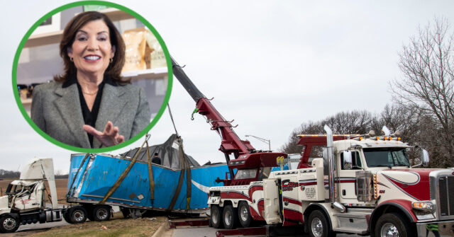 New York Governor Hochul Allows Many Undocumented Immigrants to Operate 18-Wheelers