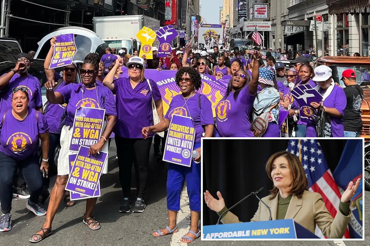 New York's influential 1199 SEIU union is reportedly gaining from Governor Hochul's purportedly manipulated overhaul of the $11 billion Medicaid program.