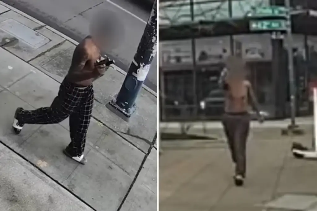 New bodycam footage shows the moment police shoot and kill a man with a gun on a Seattle street.