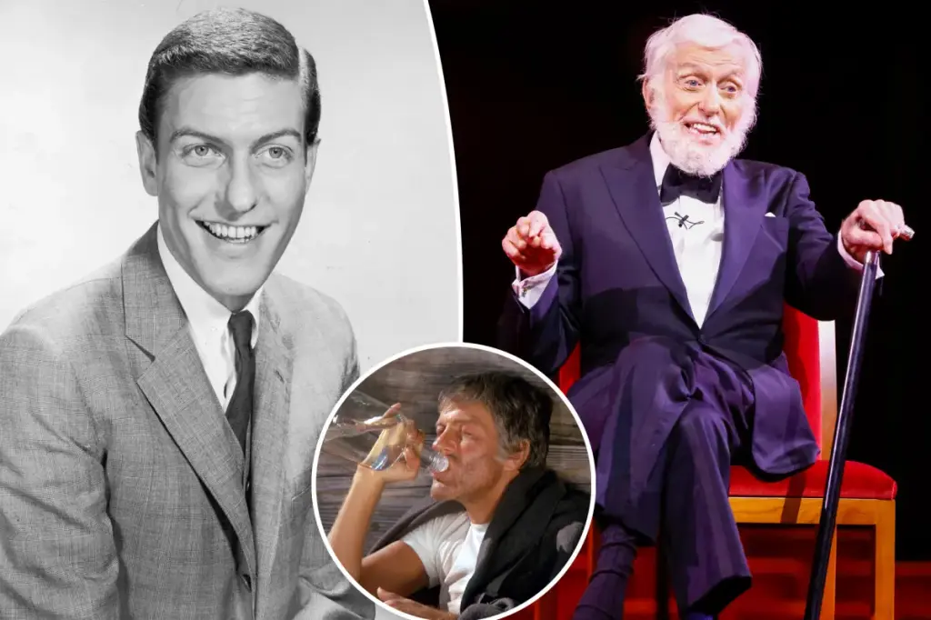 New documentary looks into Dick Van Dyke's struggles with alcohol