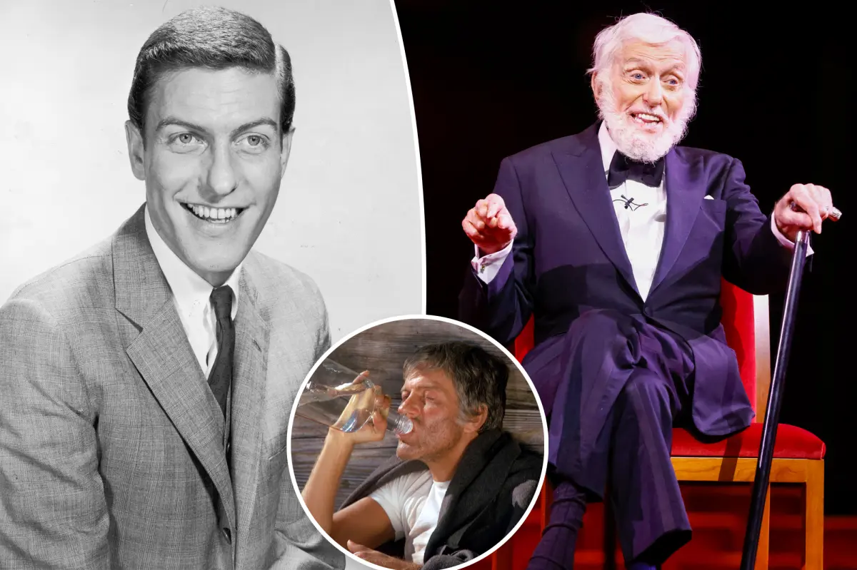 New documentary looks into Dick Van Dyke's struggles with alcohol