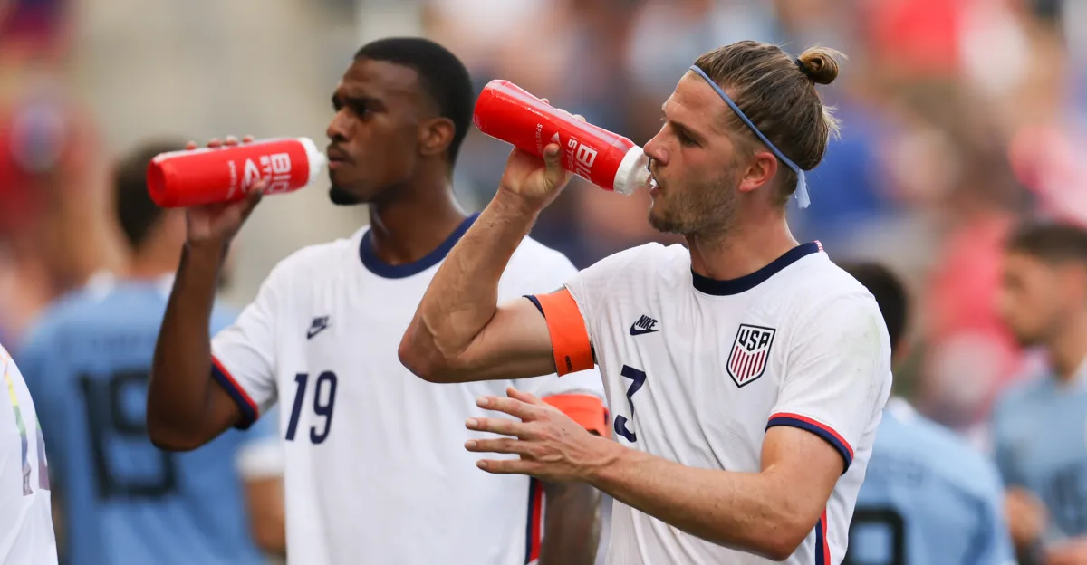 New 'hydration breaks' at the World Cup aren't focused on player safety