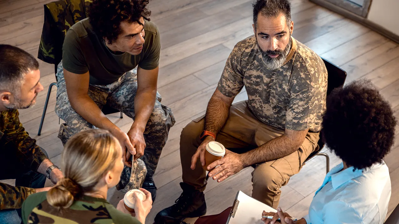 New initiative encourages veterans to seek assistance before an unseen danger worsens