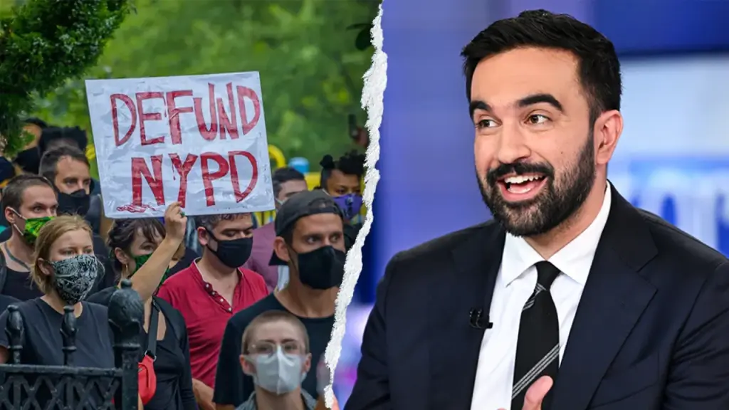 New mayor of New York City selects an author of an anti-police book for transition team