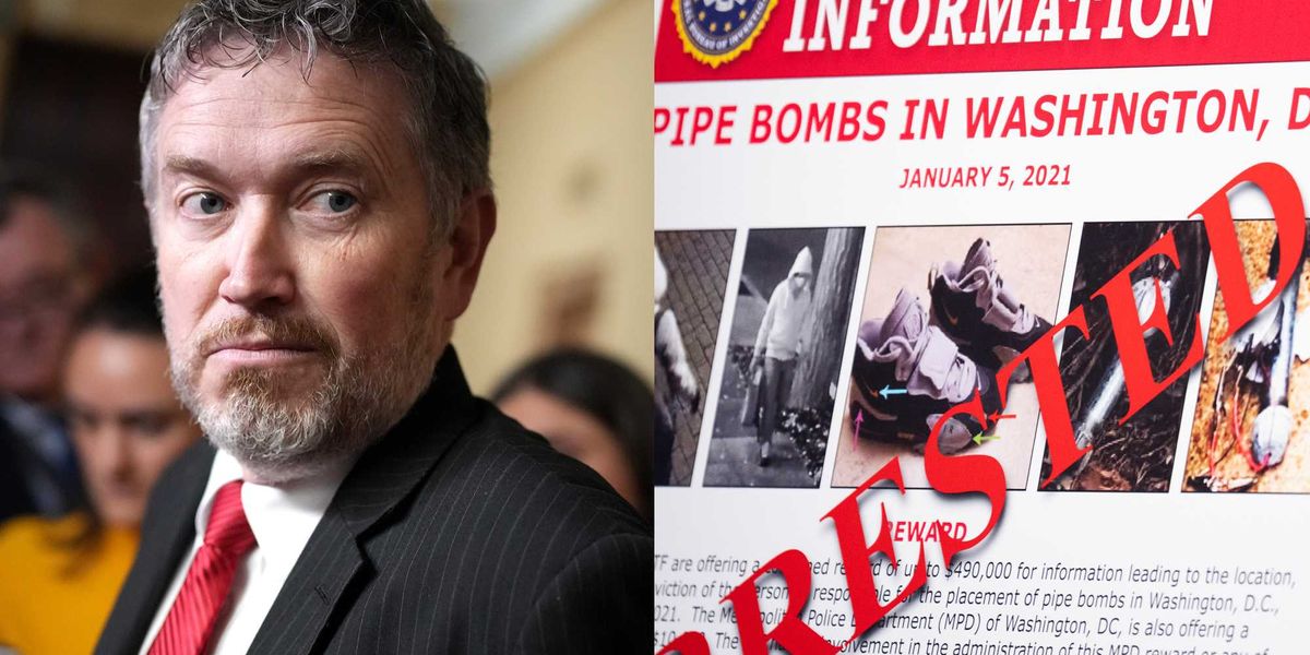 New whistleblower challenges allegations against official Jan. 6 pipe bomb suspect, Rep. Thomas Massie states