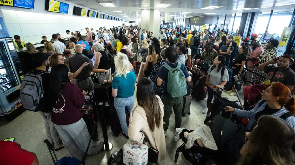 Newark Liberty International Airport identified as the 'most stressful' in the US, based on a recent study