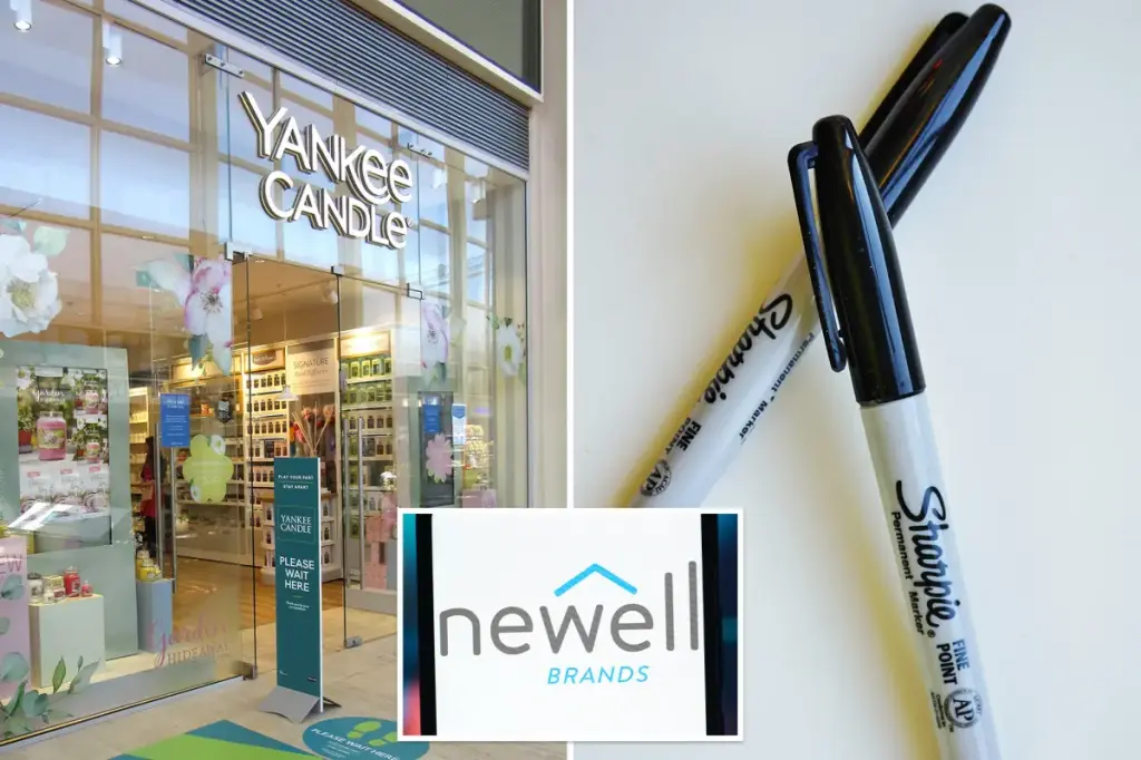 Newell Brands, maker of Sharpie, to cut 900 jobs and shut down Yankee Candle stores
