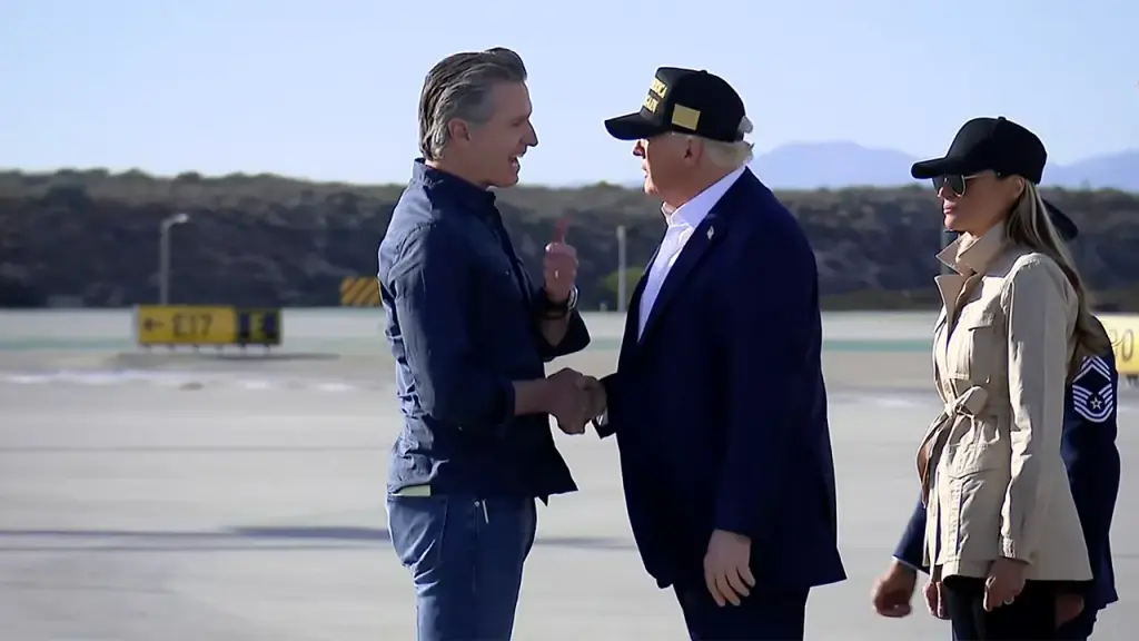 Newsom claims Trump is the 'most harmful president' he has ever seen