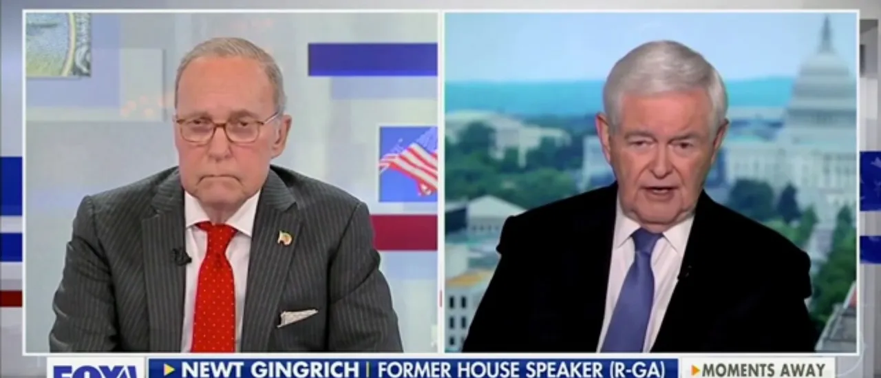Newt Gingrich Identifies Specific Date Next Year When He Claims Americans Will Experience ‘Trump Boom’