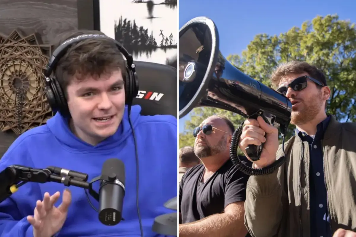 Nick Fuentes might hold racist views, but he depends on Nigeria and India to boost his online popularity