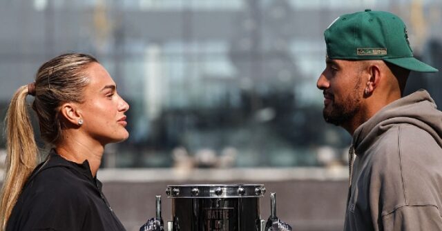 Nick Kyrgios Defeats Aryna Sabalenka in Tennis Game