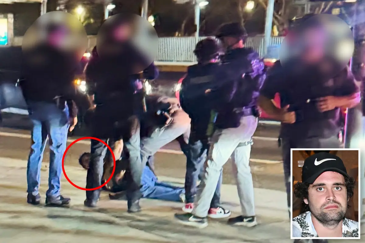 Nick Reiner appears in court on Tuesday for the suspected murders of Rob and Michele Reiner.