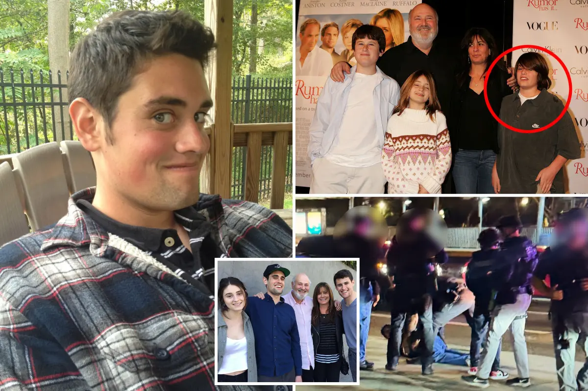Nick Reiner had 'frightening' meltdowns as a child, according to a family friend.