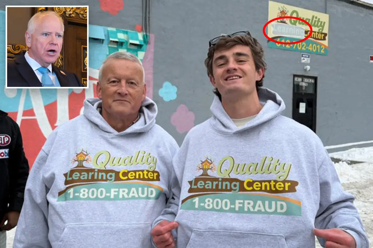 Nick Shirley's viral video associate 'David' claims to have lodged a criminal complaint against Minnesota Governor Tim Walz regarding daycare fraud accusations.