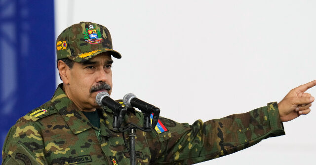 Nicolás Maduro Dons Military Gear and Brandishes a Rifle in Propaganda