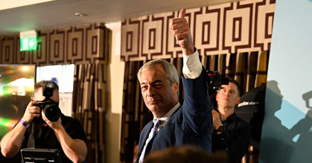 Nigel Farage's Reform Party Is Now the Biggest Membership-Based Political Party in Britain