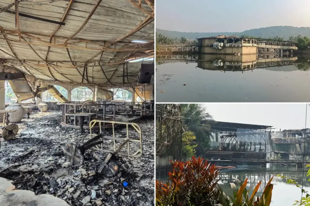 Nightclub fire in India kills at least 25, including visitors and employees