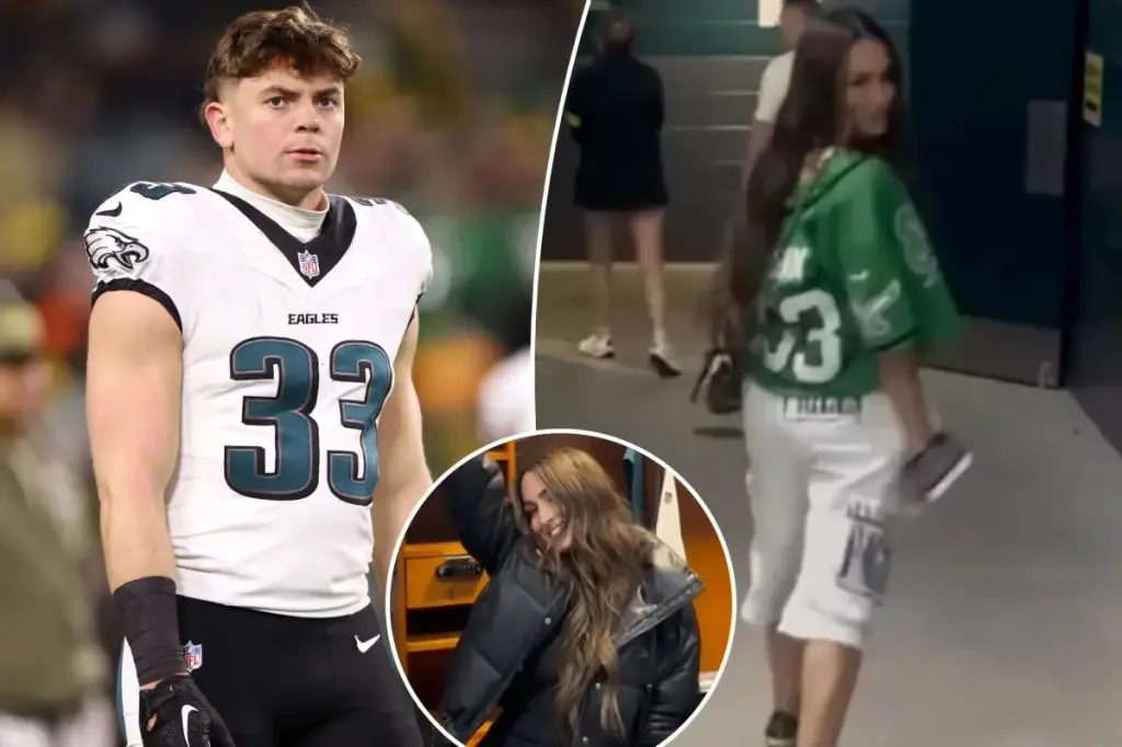 Nikki Bella fuels dating speculation with Cooper DeJean through Eagles video