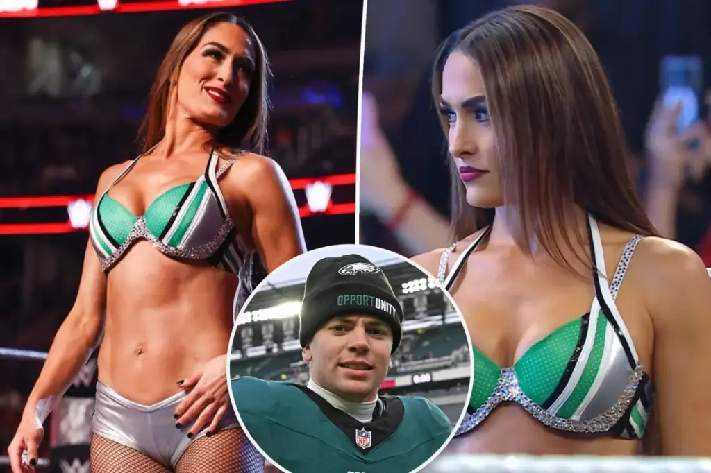 Nikki Bella's appearance in WWE sparks rumors about her relationship with Cooper DeJean.