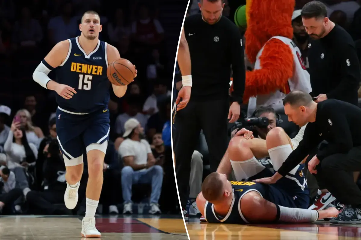 Nikola Jokic escapes serious concerns in major injury update for the Nuggets