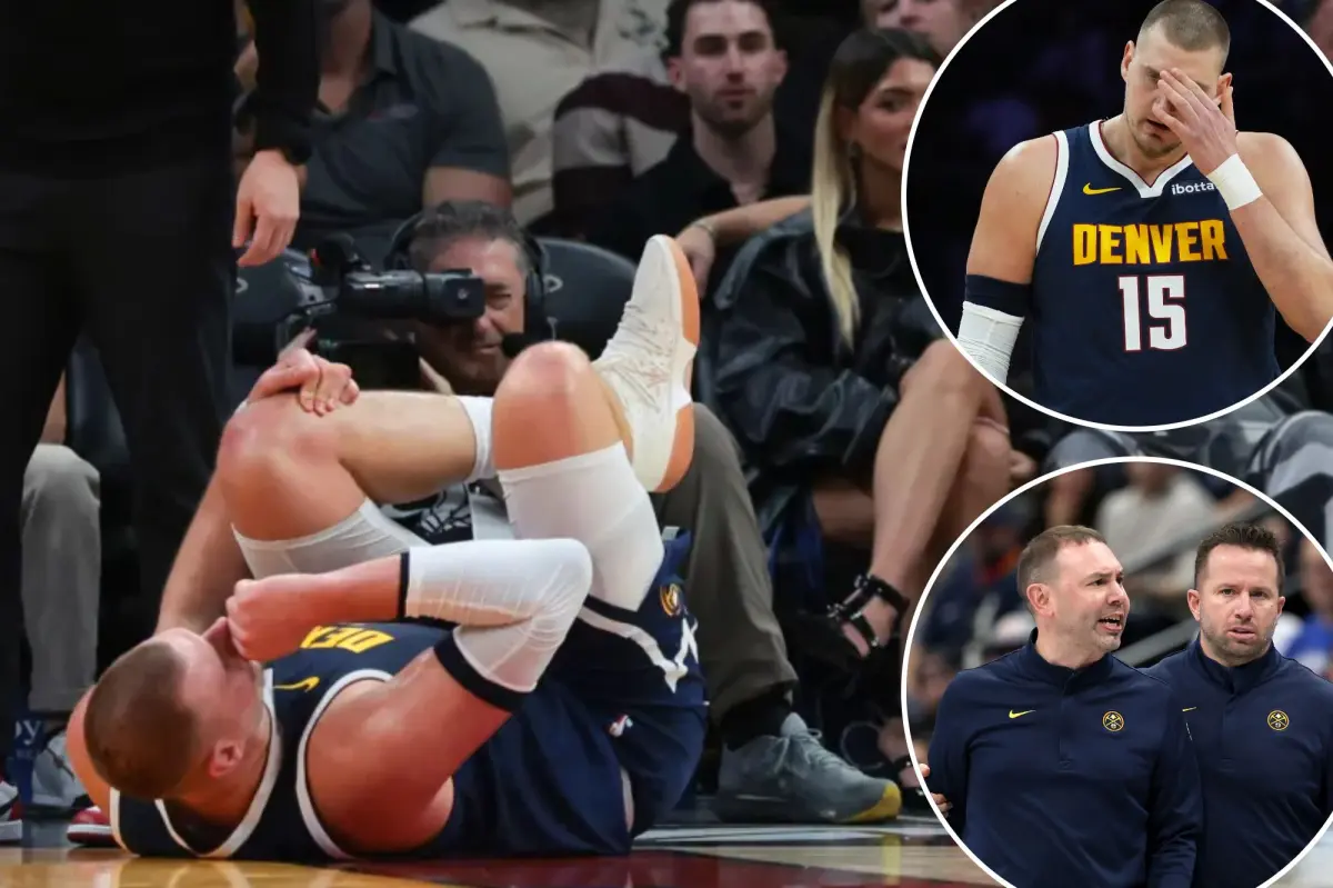 Nikola Jokic's painful injury: Insights from the Nuggets coach