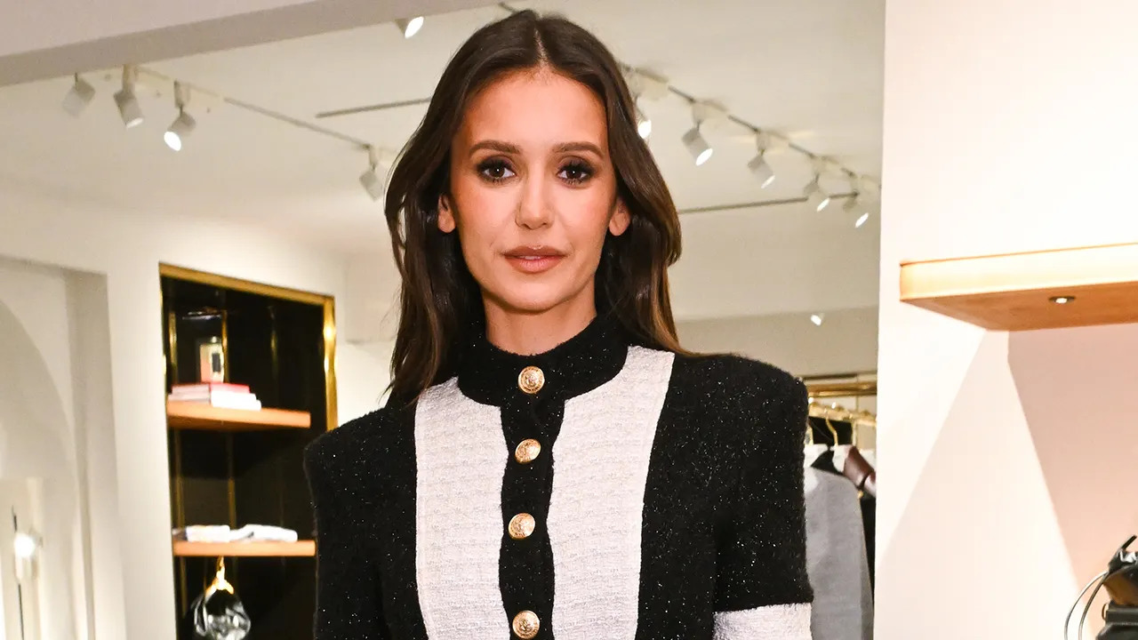 Nina Dobrev's bikini pictures mark the conclusion of 2025 during a yacht getaway