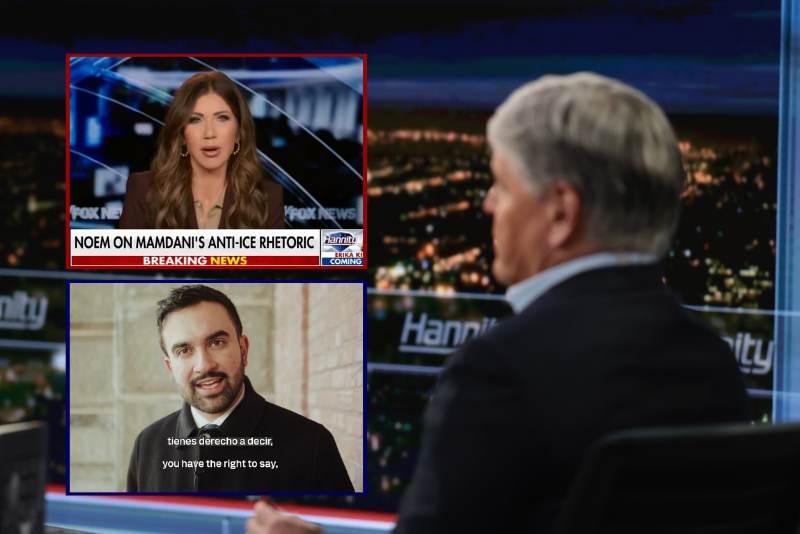 Noem claims Mamdani may be breaking the Constitution, points to a video of the Mayor-elect instructing undocumented individuals on avoiding federal law enforcement.