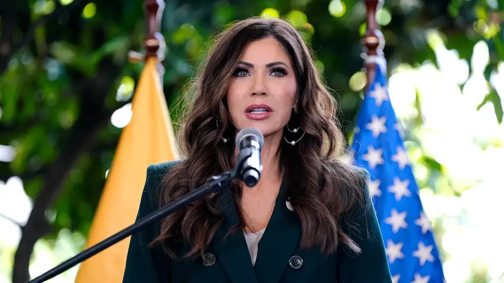 Noem suggests broad travel restrictions following discussions with Trump at Mar-a-Lago