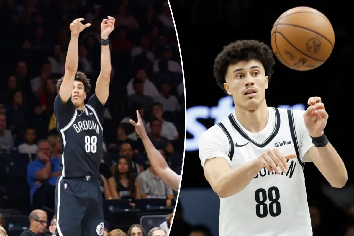 Nolan Traore called up to the Nets' main team