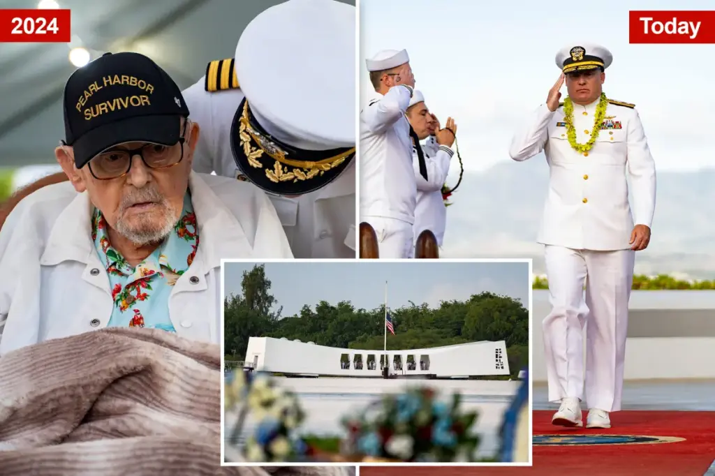 None of the 12 surviving US military veterans of Pearl Harbor, all over 100 years old, can attend the annual memorial.
