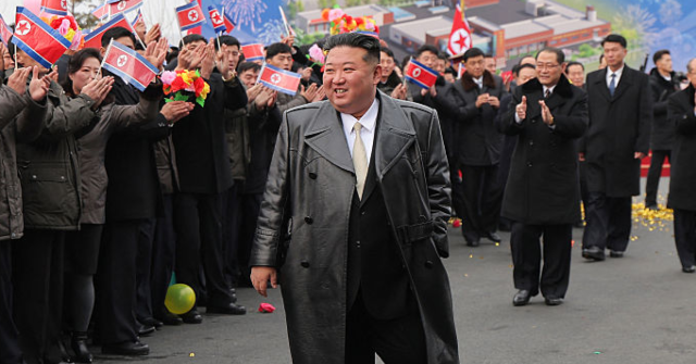 North Korea Tests Cruise Missiles and Displays Its Nuclear-Powered Submarine Construction