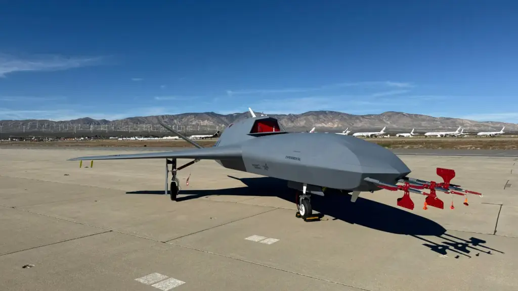 Northrop Grumman reveals 'Project Talon' self-driving fighter aircraft