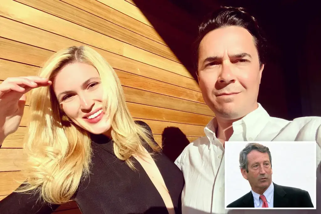 Note reveals how Ryan Lizza discovered Olivia Nuzzi's affair with Mark Sanford: 'I wish I hadn't touched you'