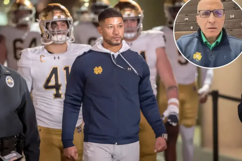 Notre Dame is very upset with the ACC following the College Football Playoff exclusion.