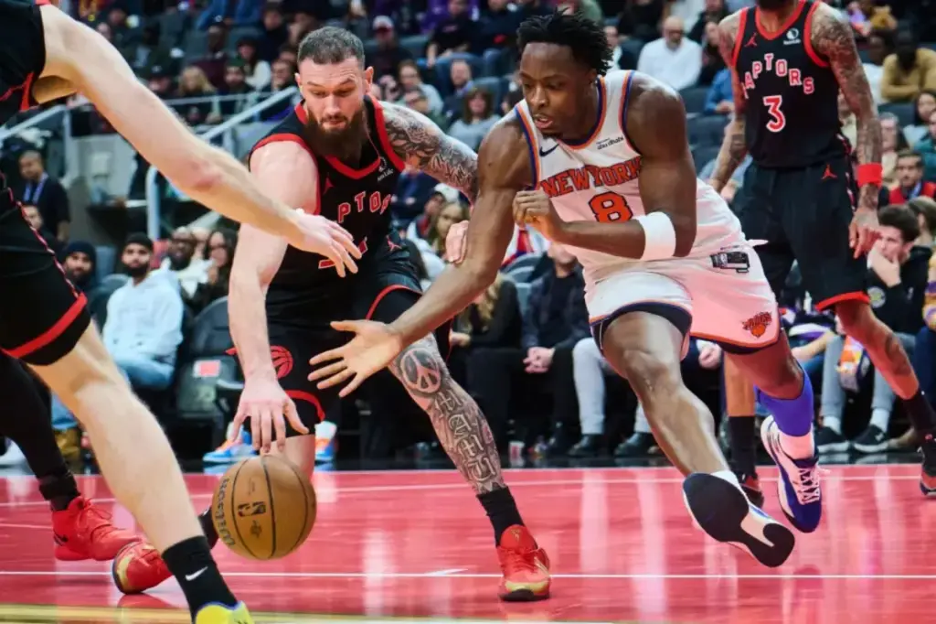 OG Anunoby demonstrates his importance to the Knicks since coming back from injury