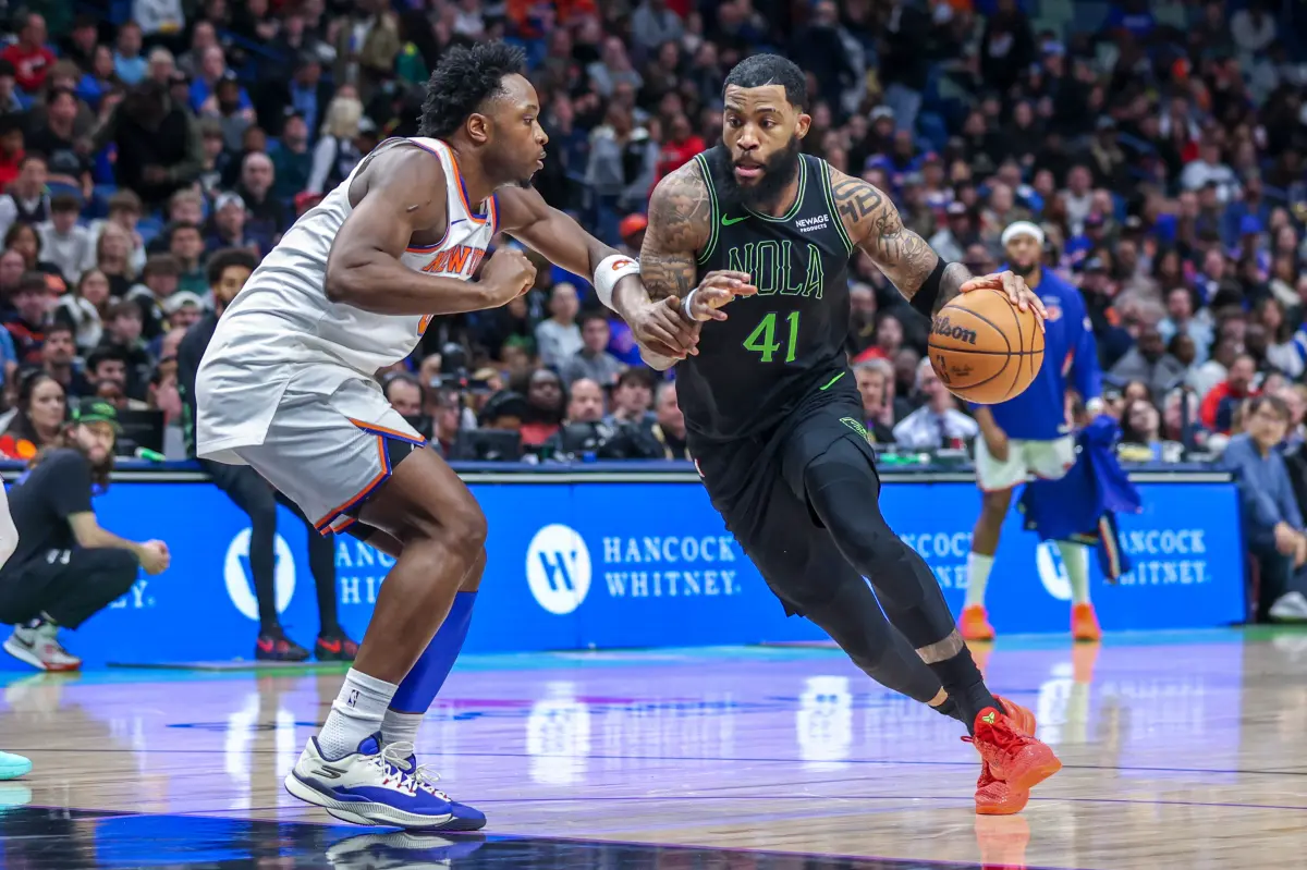 OG Anunoby joins Jalen Brunson as his key teammate for the Knicks in crunch time