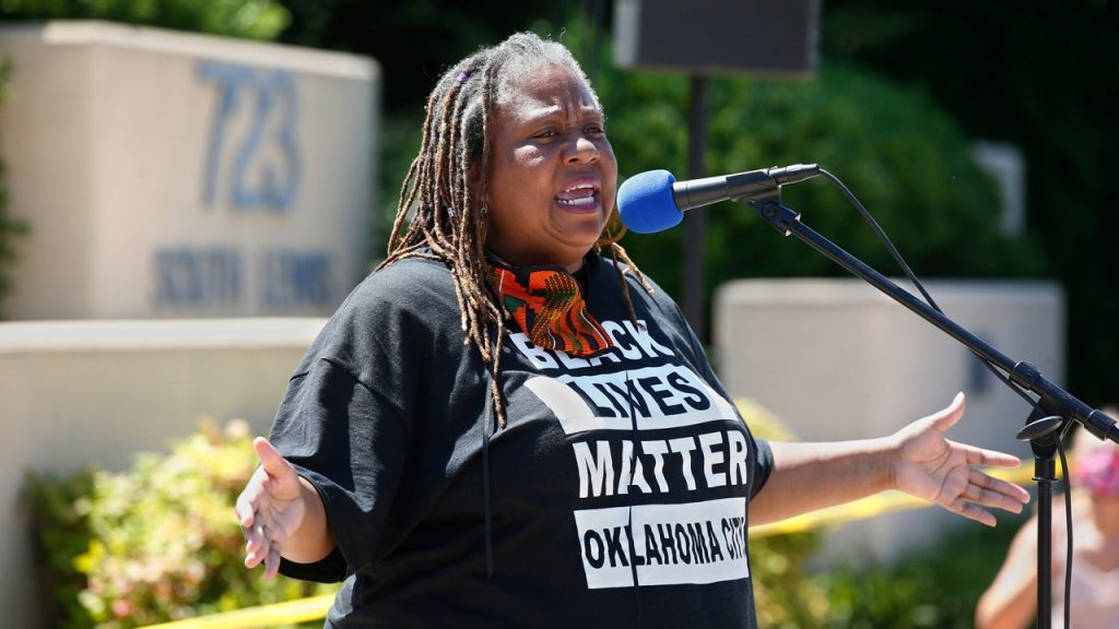 OKC Black Lives Matter leader faces wire fraud charges of $3.15 million.