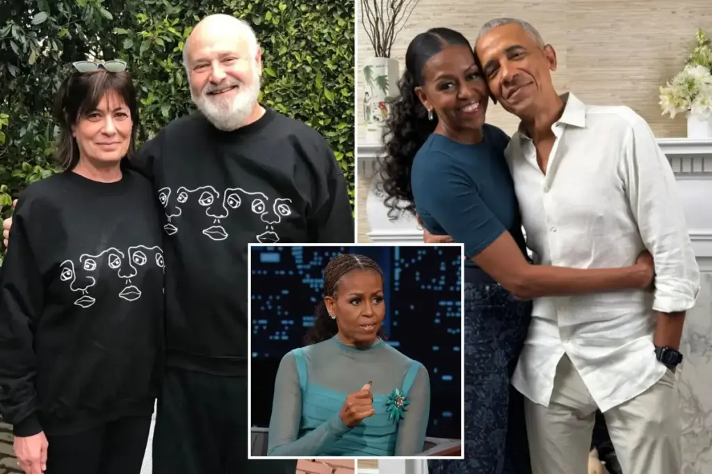 Obamas intended to get together with Rob Reiner and his wife on the night the couple was murdered