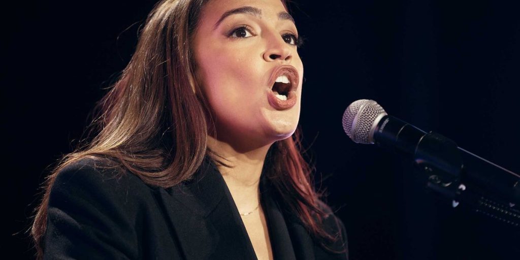 Ocasio-Cortez asserts that ICE is focusing on 6-year-olds in her area during an intense speech about immigration