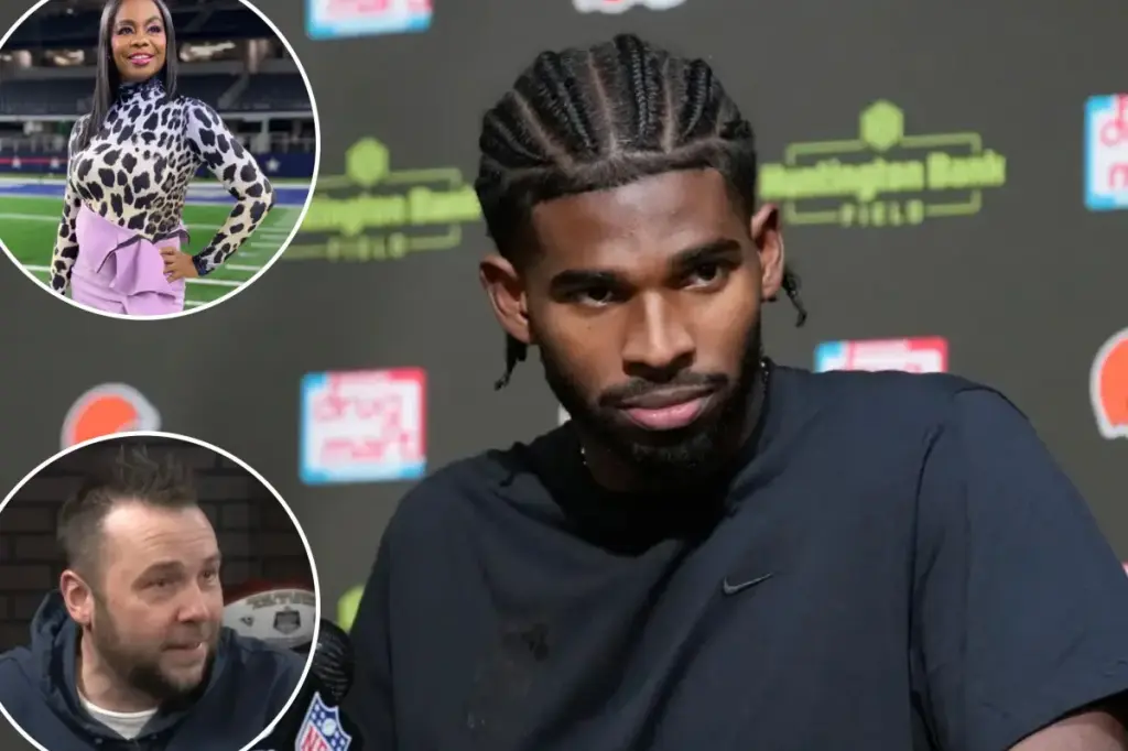 Offensive messages about Shedeur Sanders coverage spark media controversy, leading to a threat of 'appropriate action'