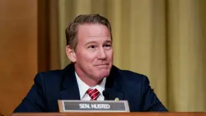 Ohio Republican Sen. Jon Husted submits his candidacy for the 2026 election