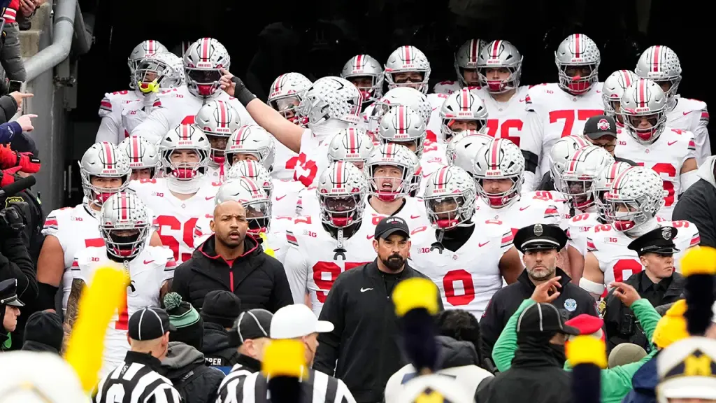 Ohio State and Indiana top the latest College Football Playoff rankings