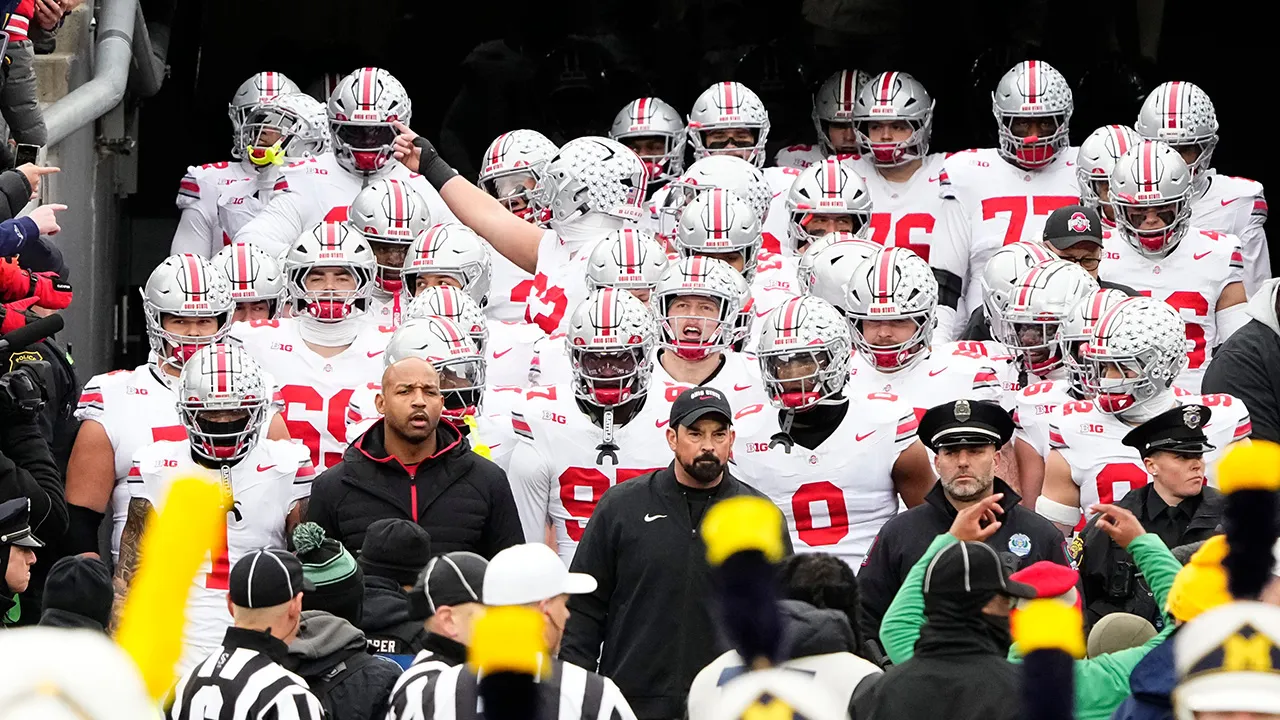 Ohio State and Indiana top the latest College Football Playoff rankings