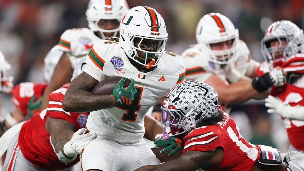 Ohio State and Miami deliver an exciting College Football Playoff game